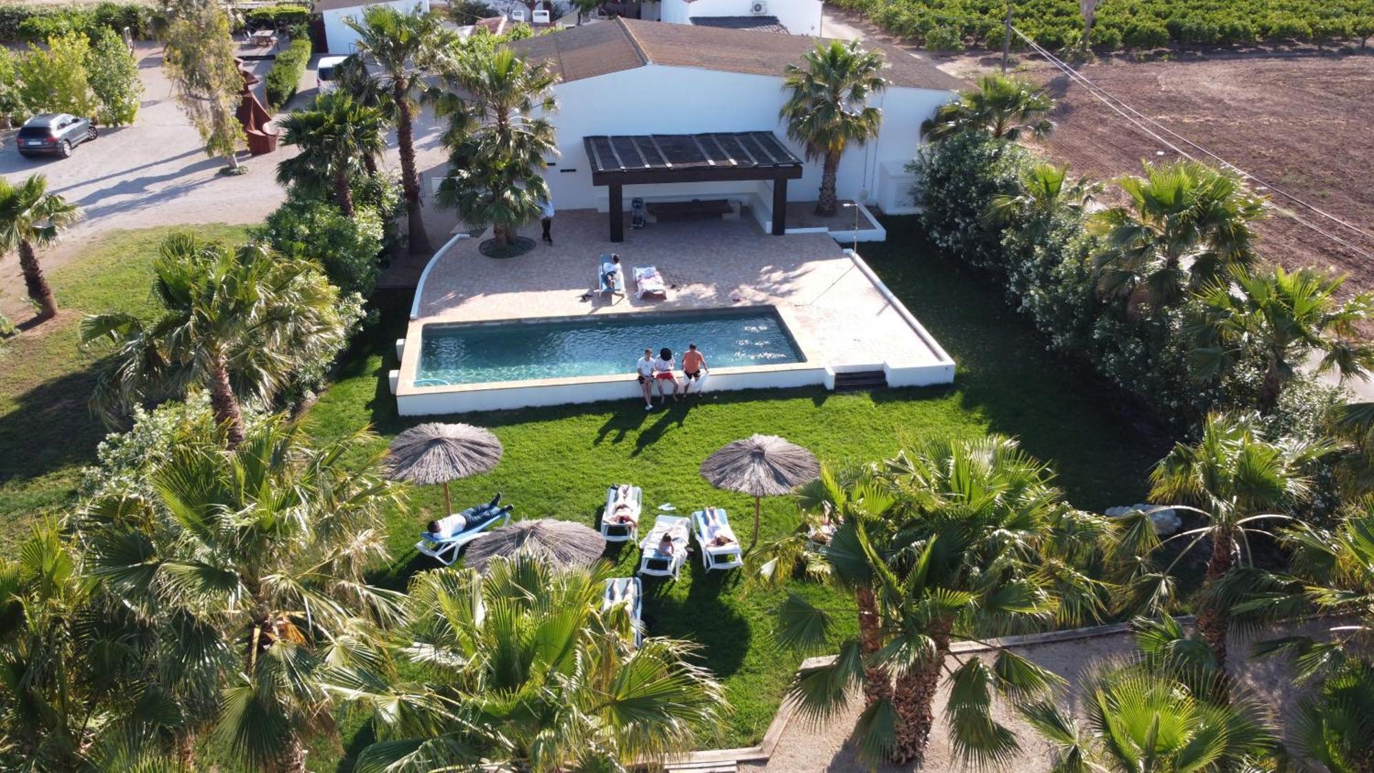 Masia Botargo 9 Hab 8 Banos Piscina Porche *